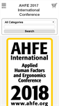 Mobile Screenshot of ahfe.net